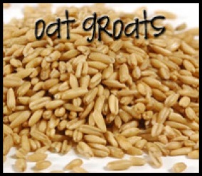 raw oat groats